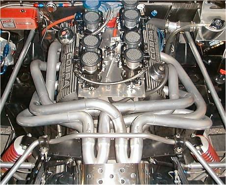 Crossplane V8 Exhaust