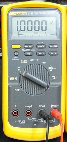 Fluke Multimeter, courtesy of Wikipedia